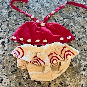 Custom Moana inspired outfit